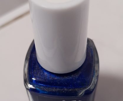 Nail varnish of the week - aruba blue