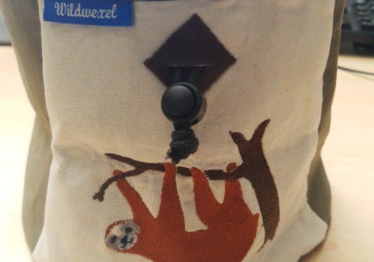 Geschenktipp: Handgefertigtes Boulderbag