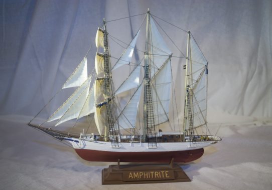 Model kit: Amphitrite