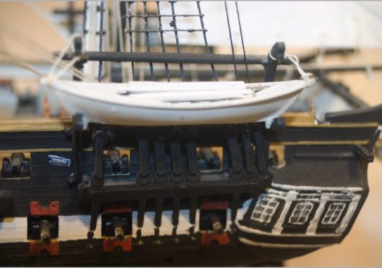 Modell: USS Constitution