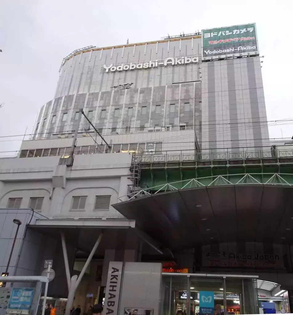 Yodobashi-Akiba in Akihabara
