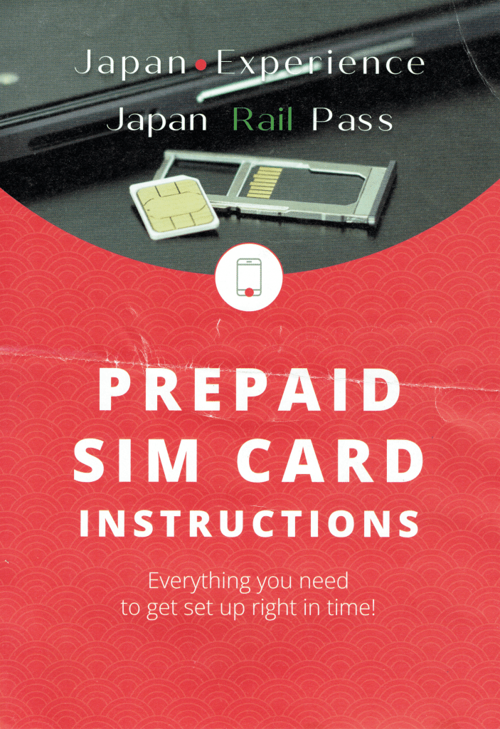 Sim Card Japan