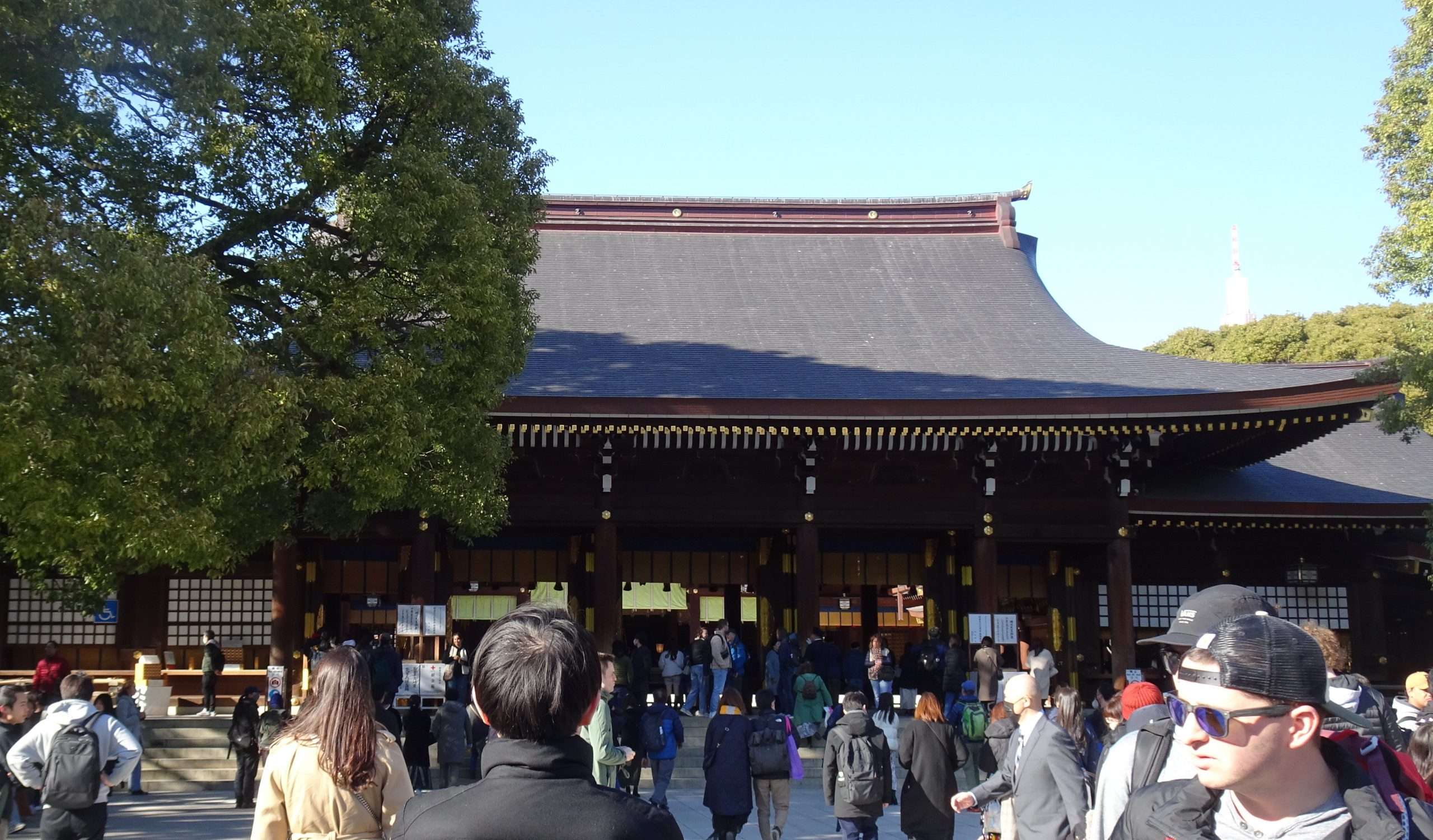 Haupthalle des Meiji Jungu