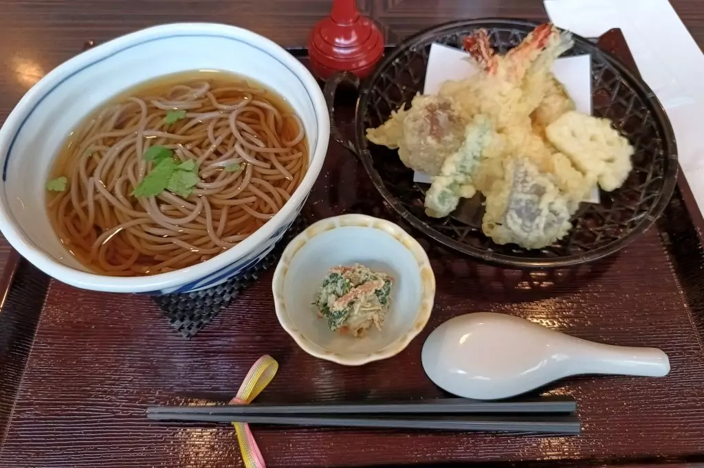 Lunch in the National Museum