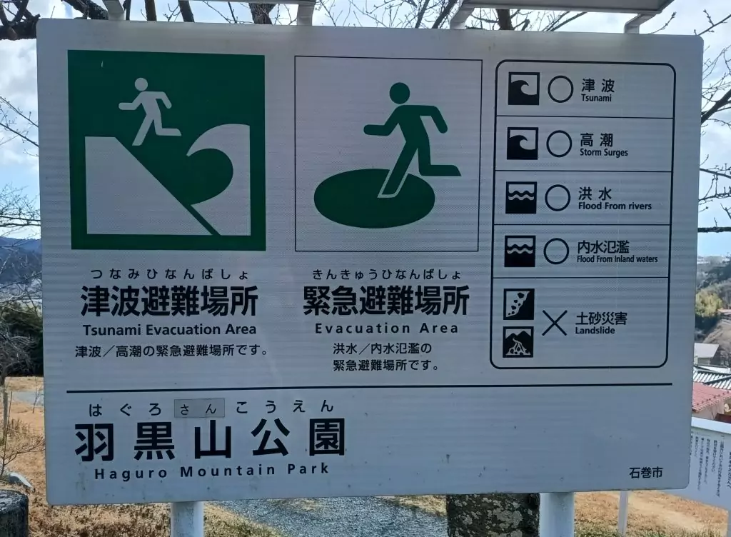 The tsunami is still omnipresent