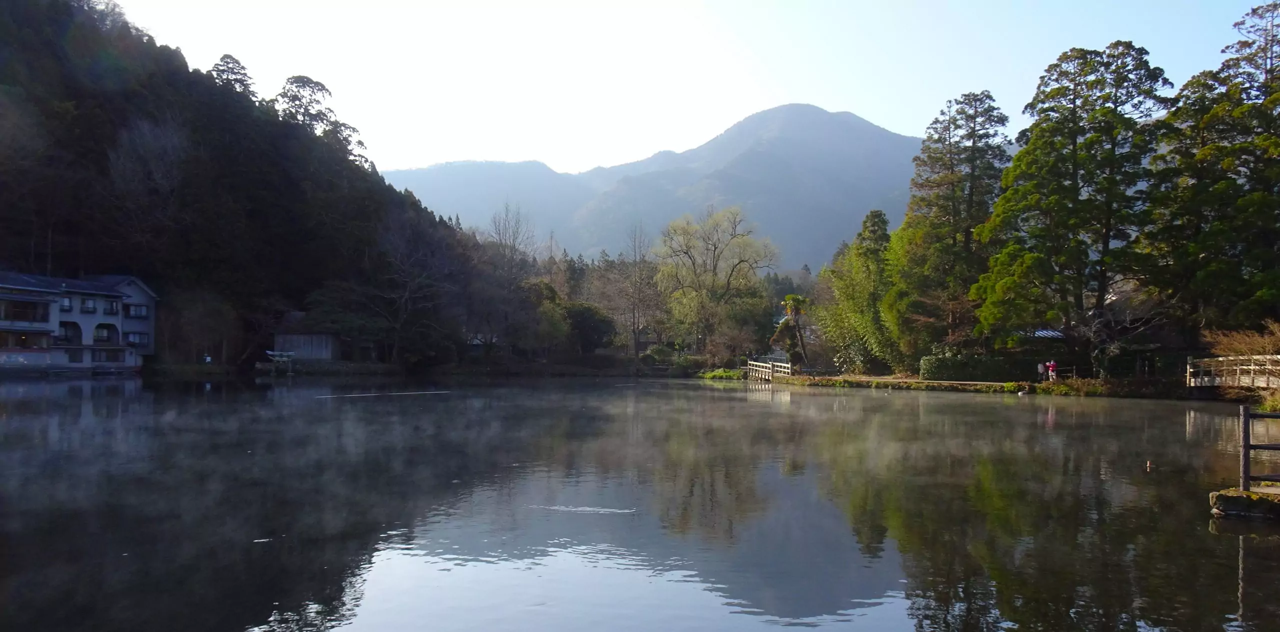 Morning mood at Kinrin-ko