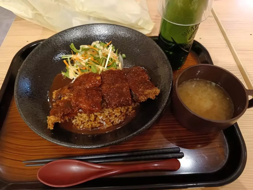 Lunch at Piole in Himeji