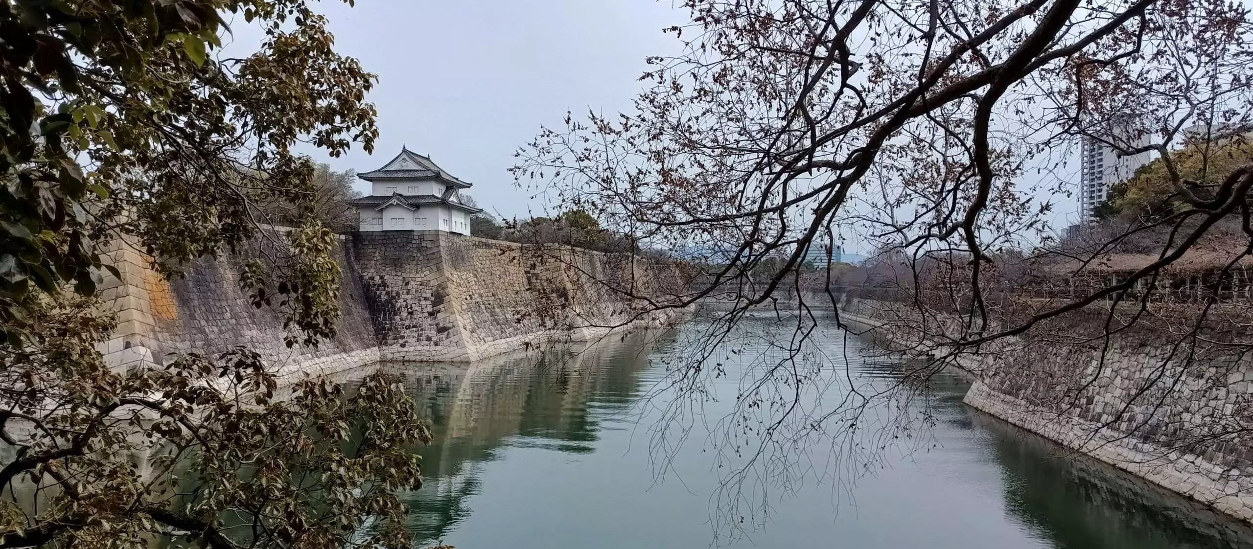 Osaka Castle Header
