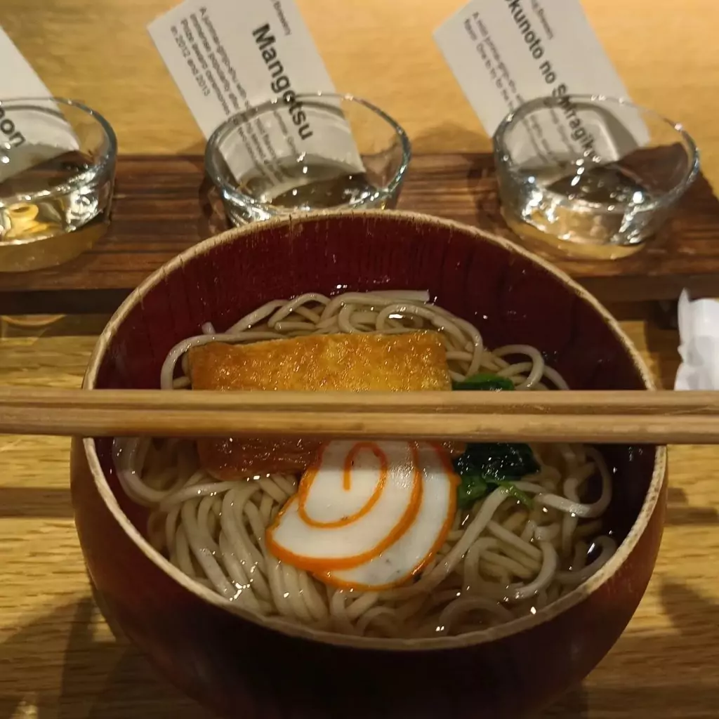 Ramen in the hotel