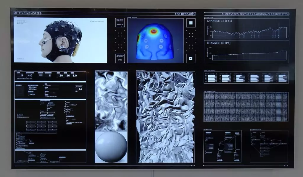 Digital Installation in the Art Museum