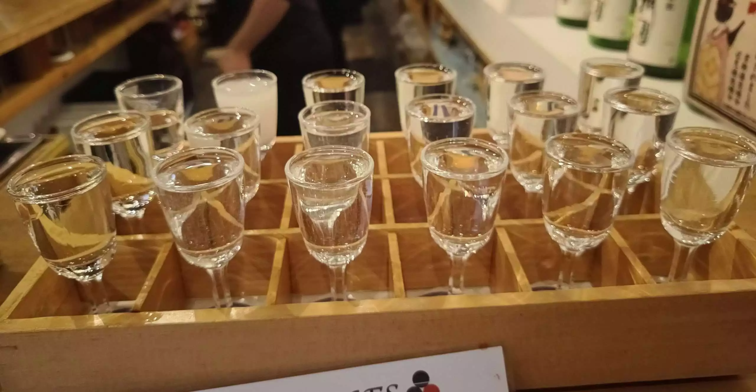 Sake-Tasting in Fushimi Sake-Village