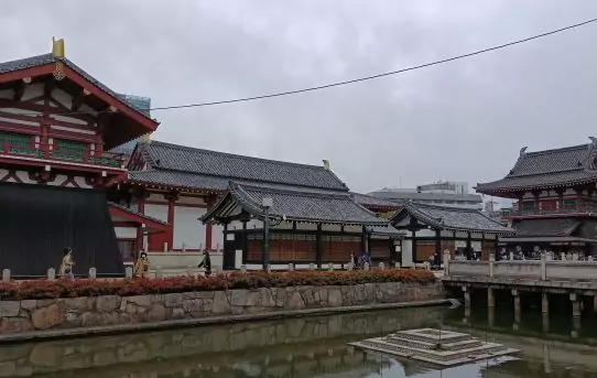 Day 13: Shitennō-ji