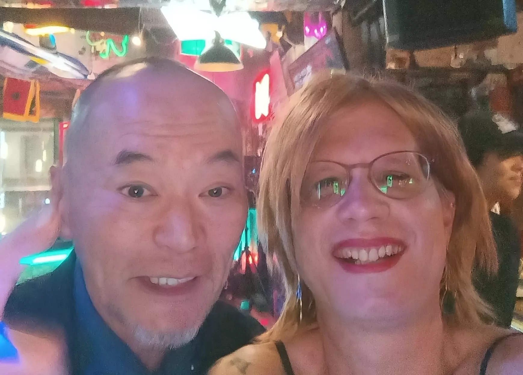 Begegnungen im Nachtleben in Roppongi