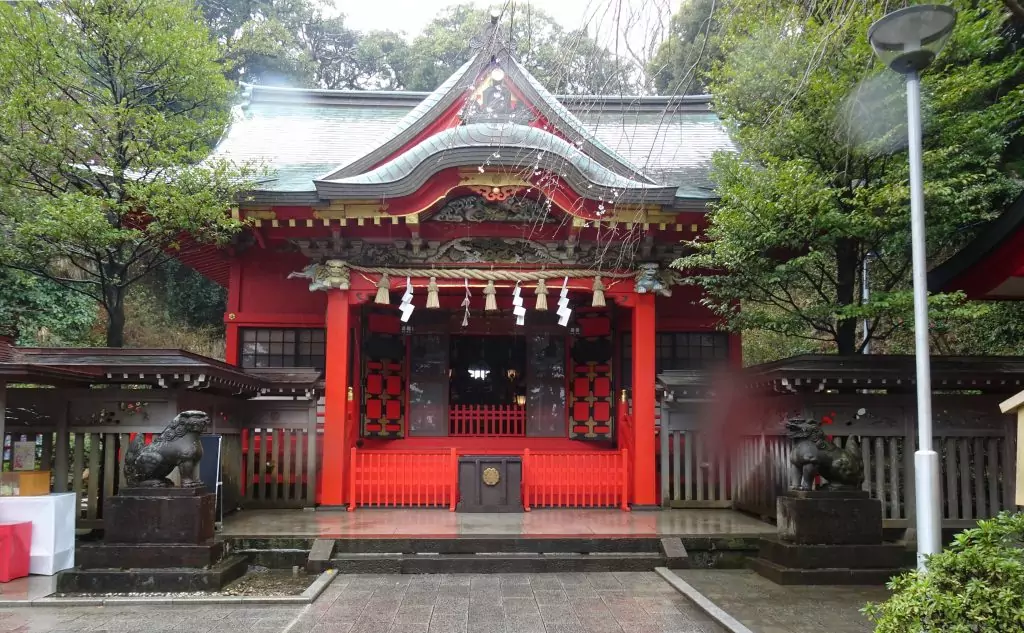 Enoshima shrine