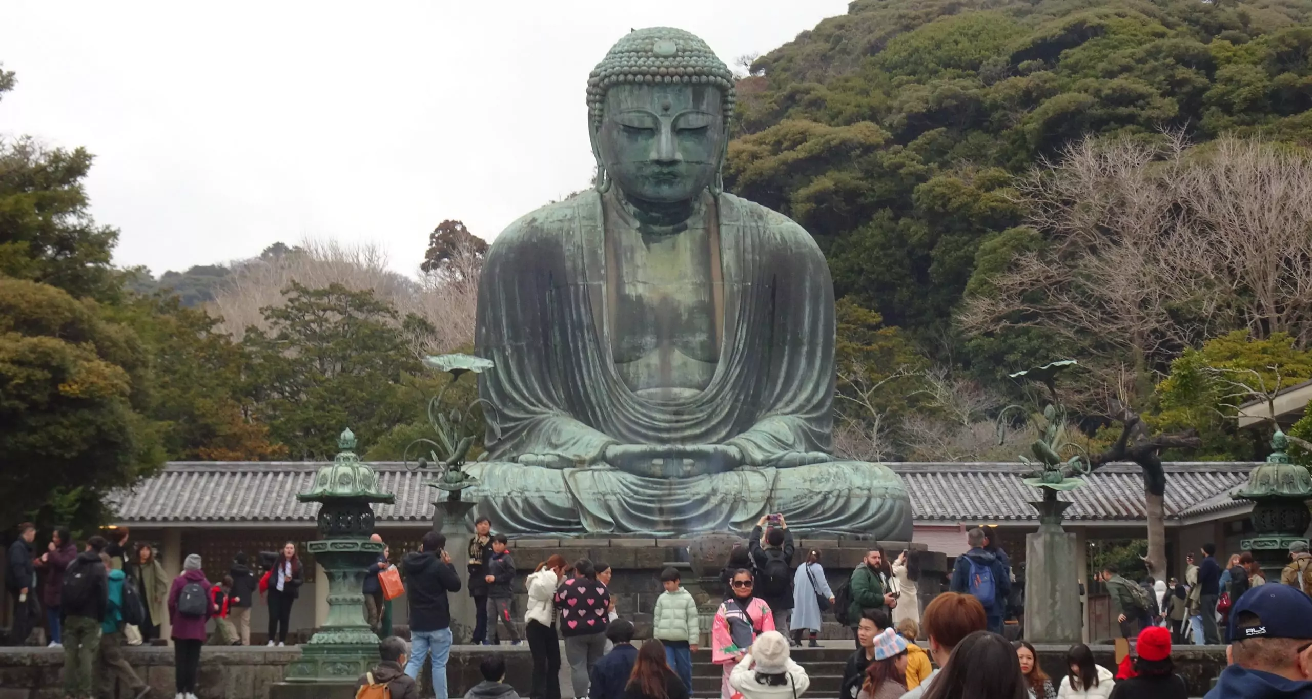 Der große Buddha in Kamakura